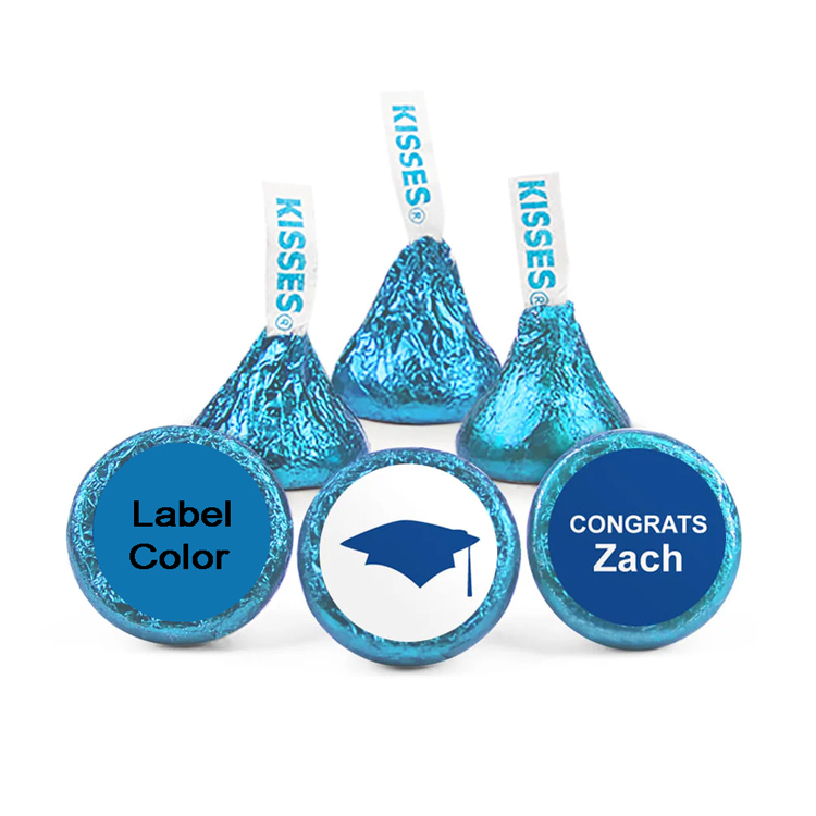 ADD Your Own Logo - Hershey's Kisses w/ Full Color Label 4