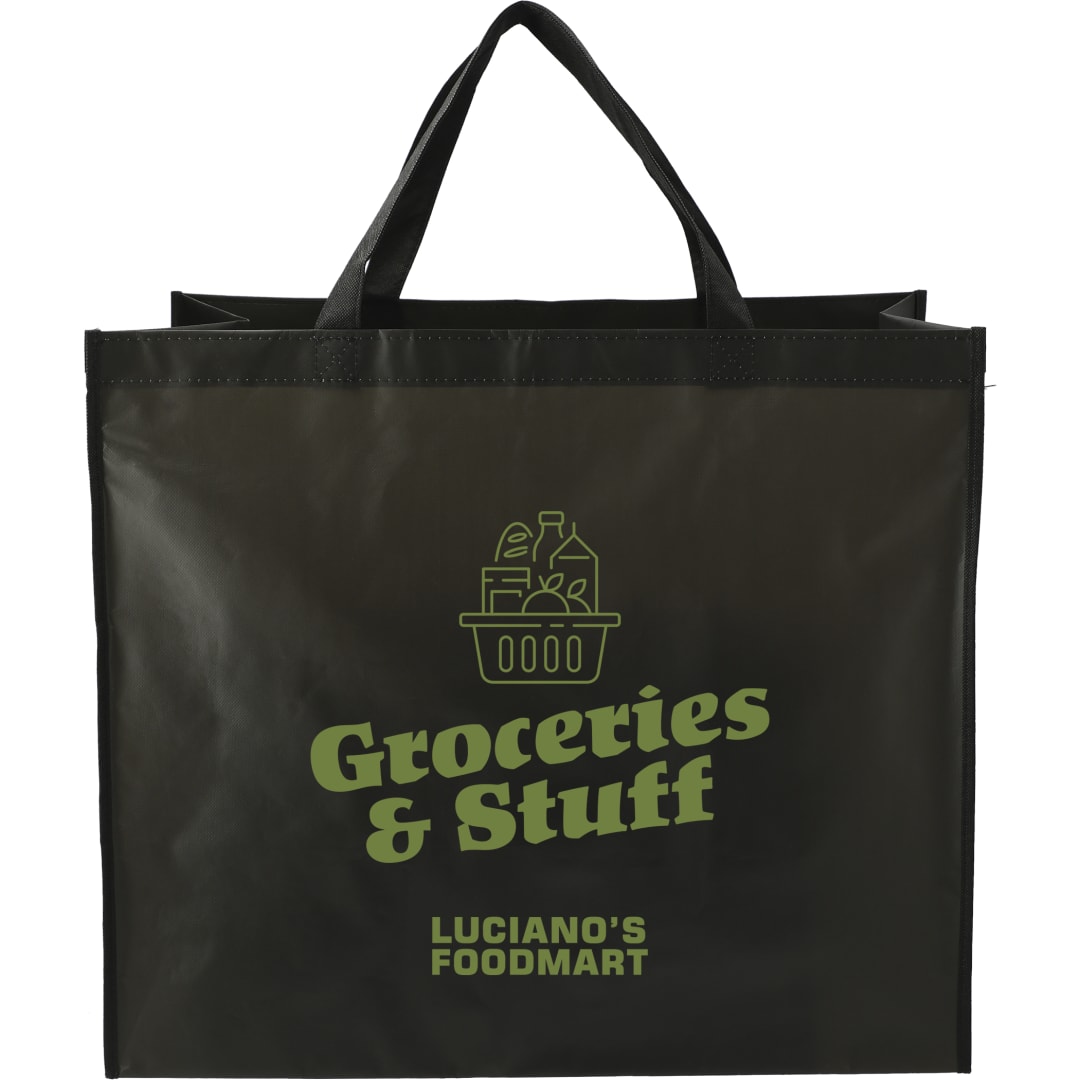 Double Laminated Wipeable Jumbo Tote 14