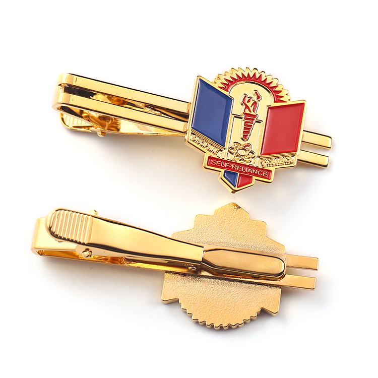 Hard Enamel Tie Clips 4