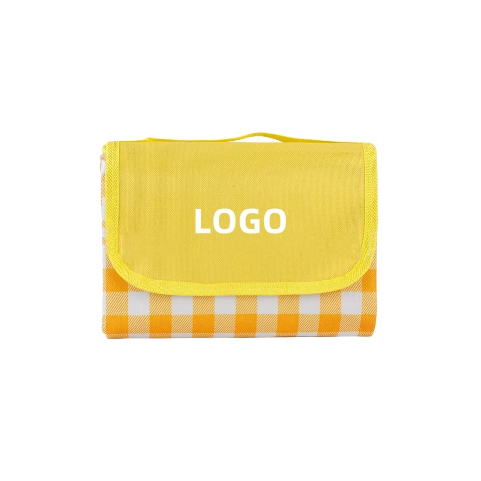 Custom Waterproof Foldable Picnic Mat 4