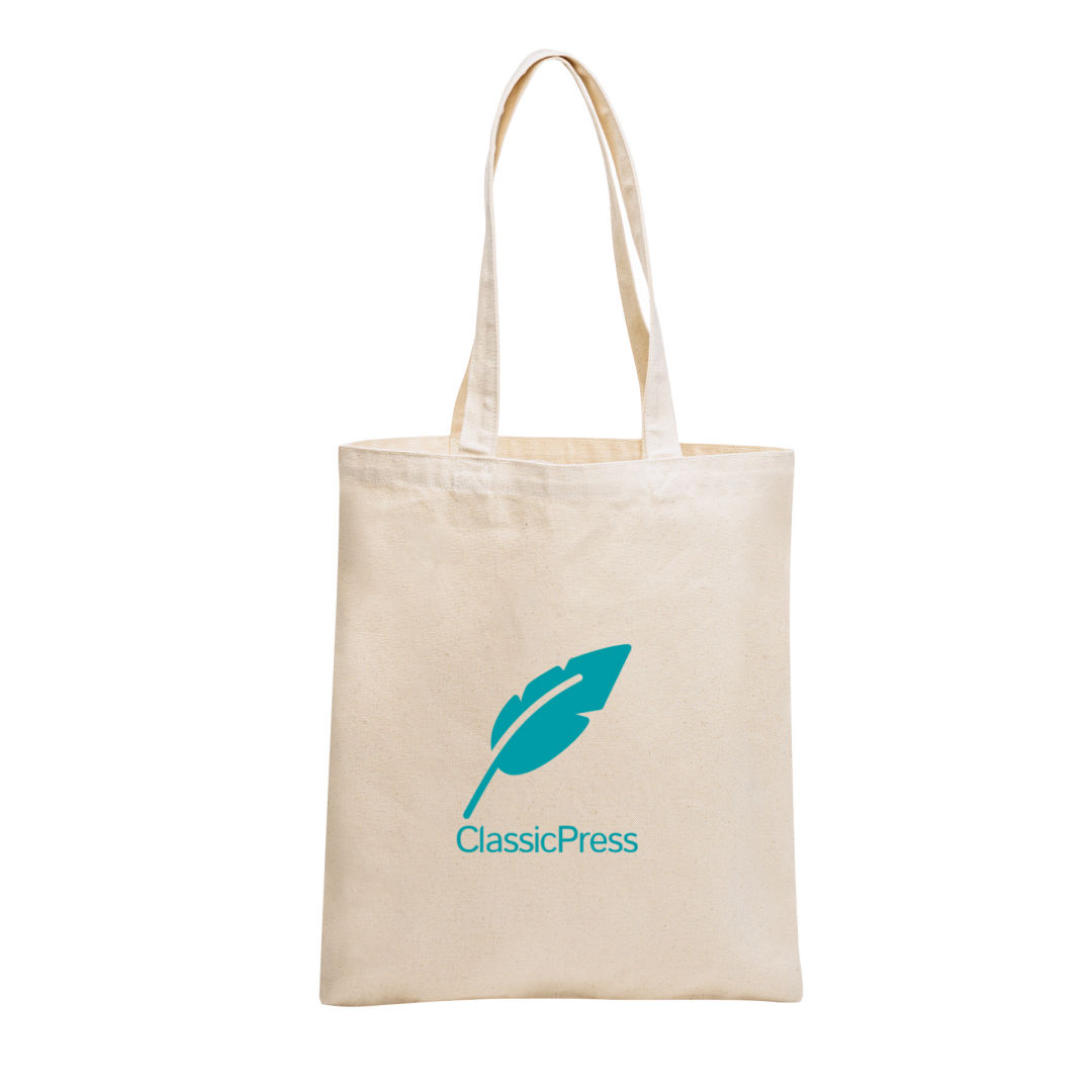 Meshki Cotton Tote Bag, custom tote bag with logo imprint 2