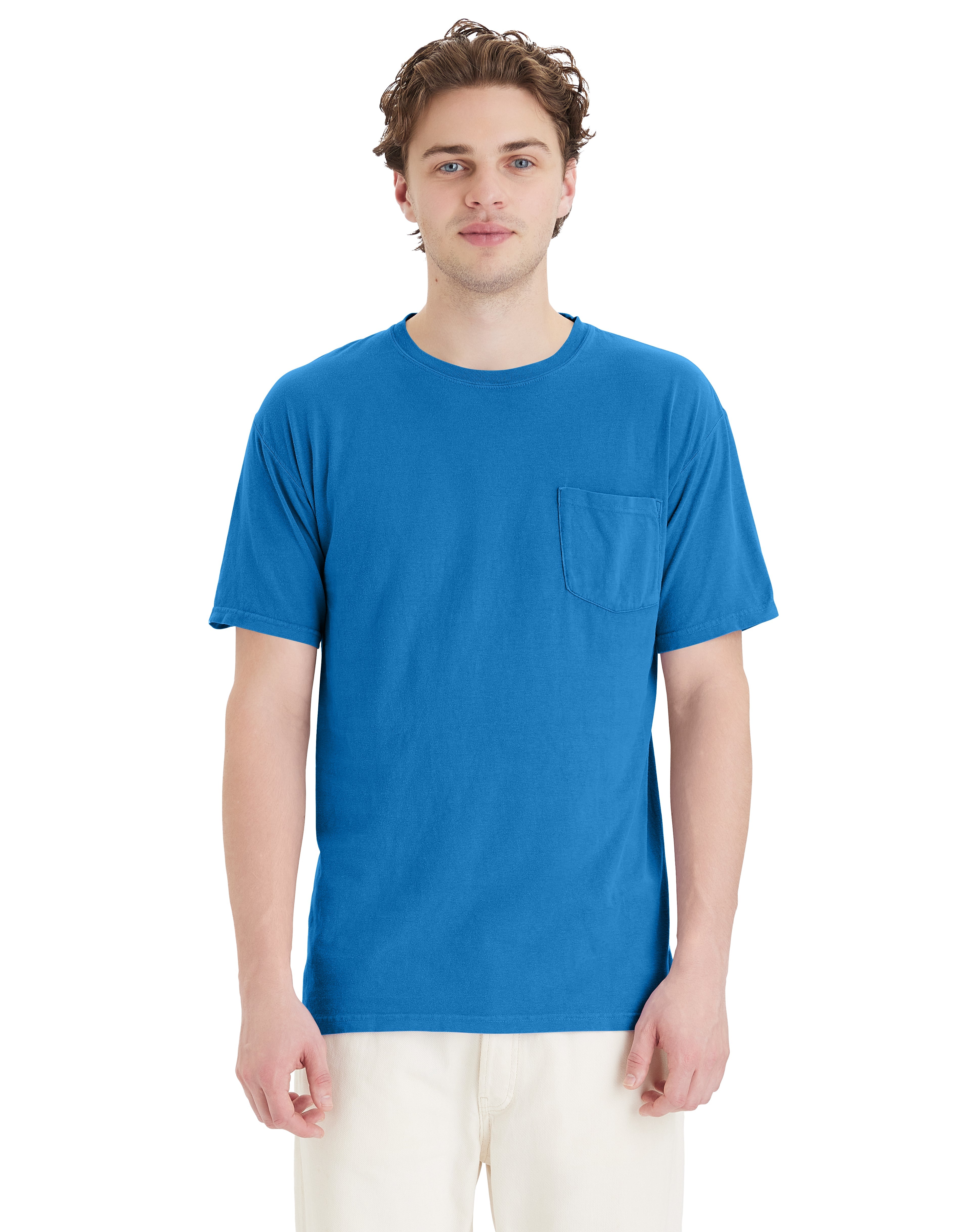 ComfortWash Short Sleeve Pocket T-Shirt 10