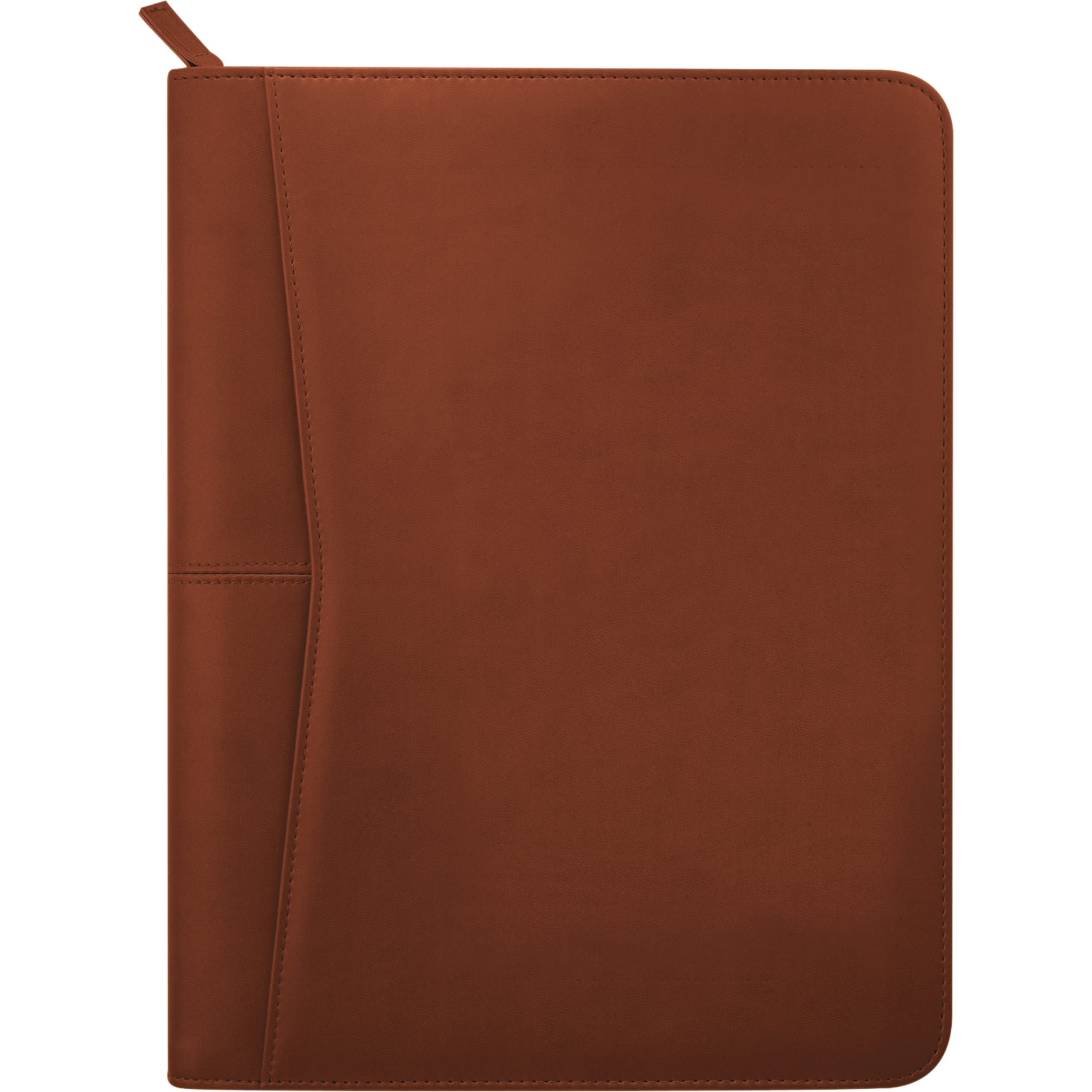 Zippered UltraHyde Padfolio FSC Mix Paper