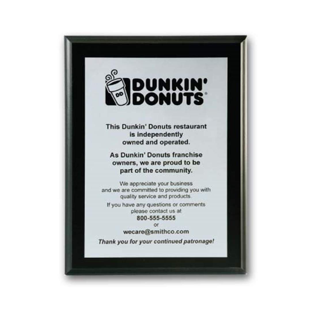 Screenprint Aluminum - Ebony 6