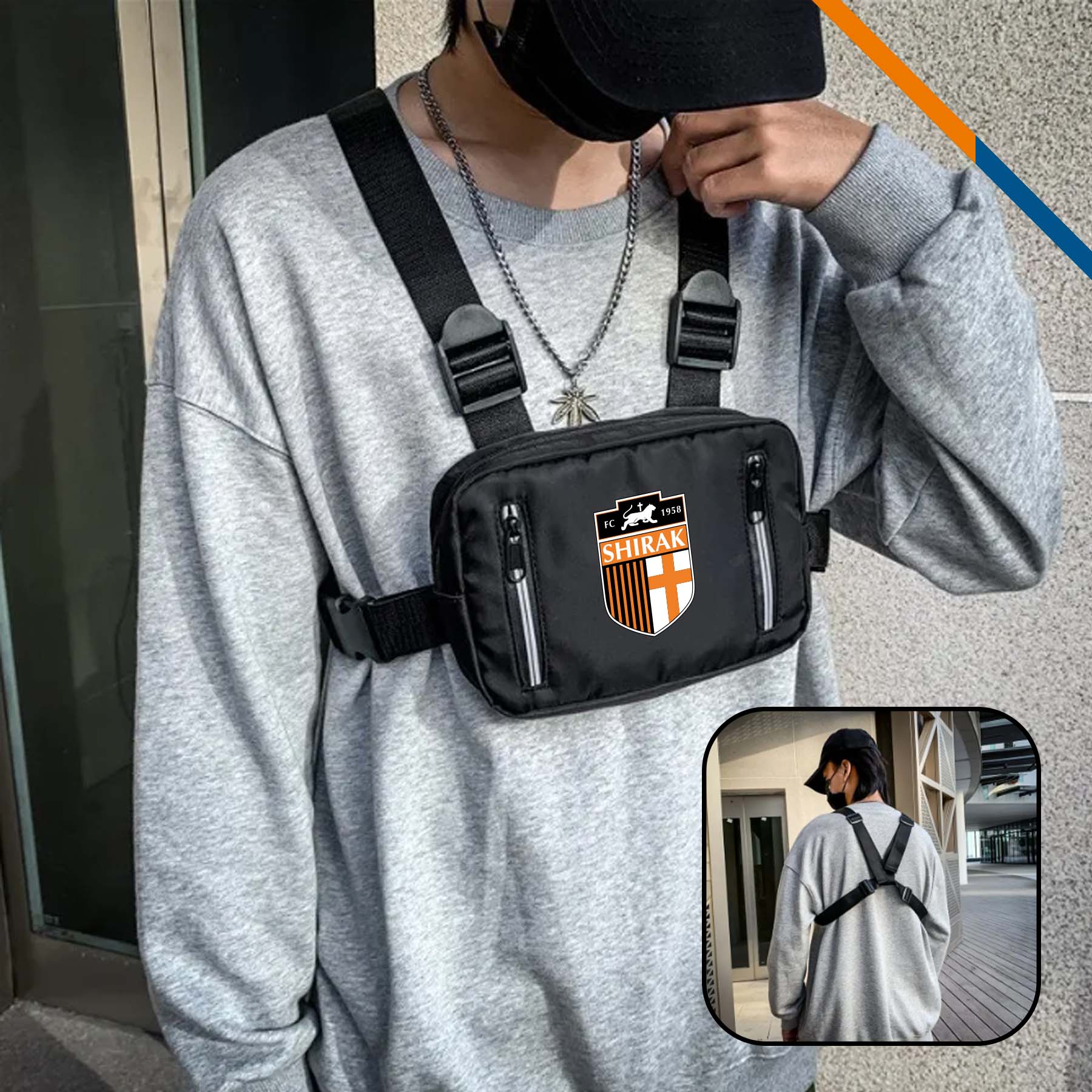 Luca Chest Bag 2