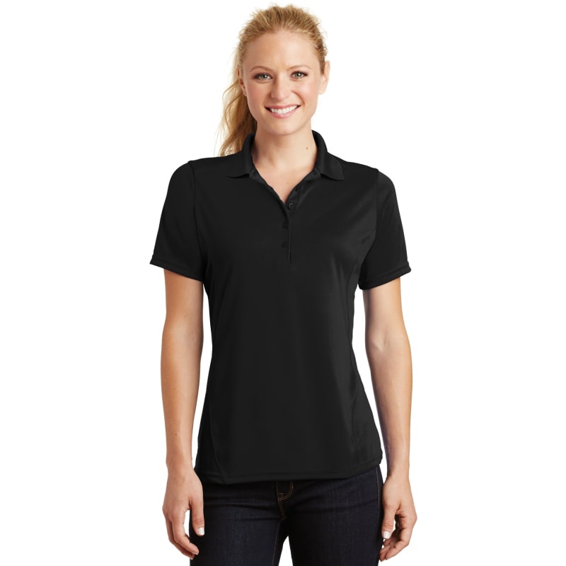 Sport-Tek Women's Dry Zone Raglan Accent Polo. 39