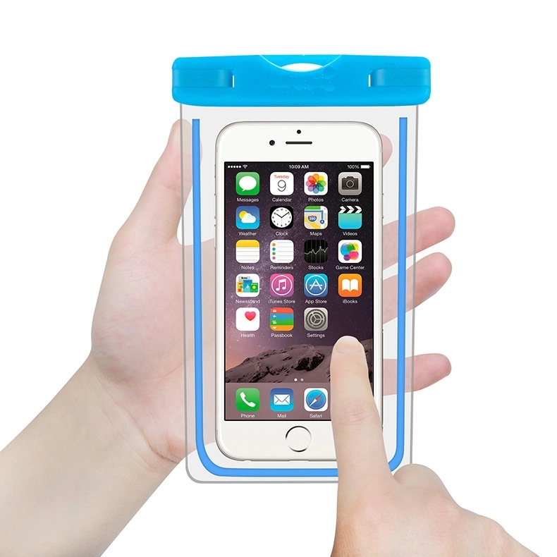 Noctilucent Waterproof Pouch Mobile Phone Case 8