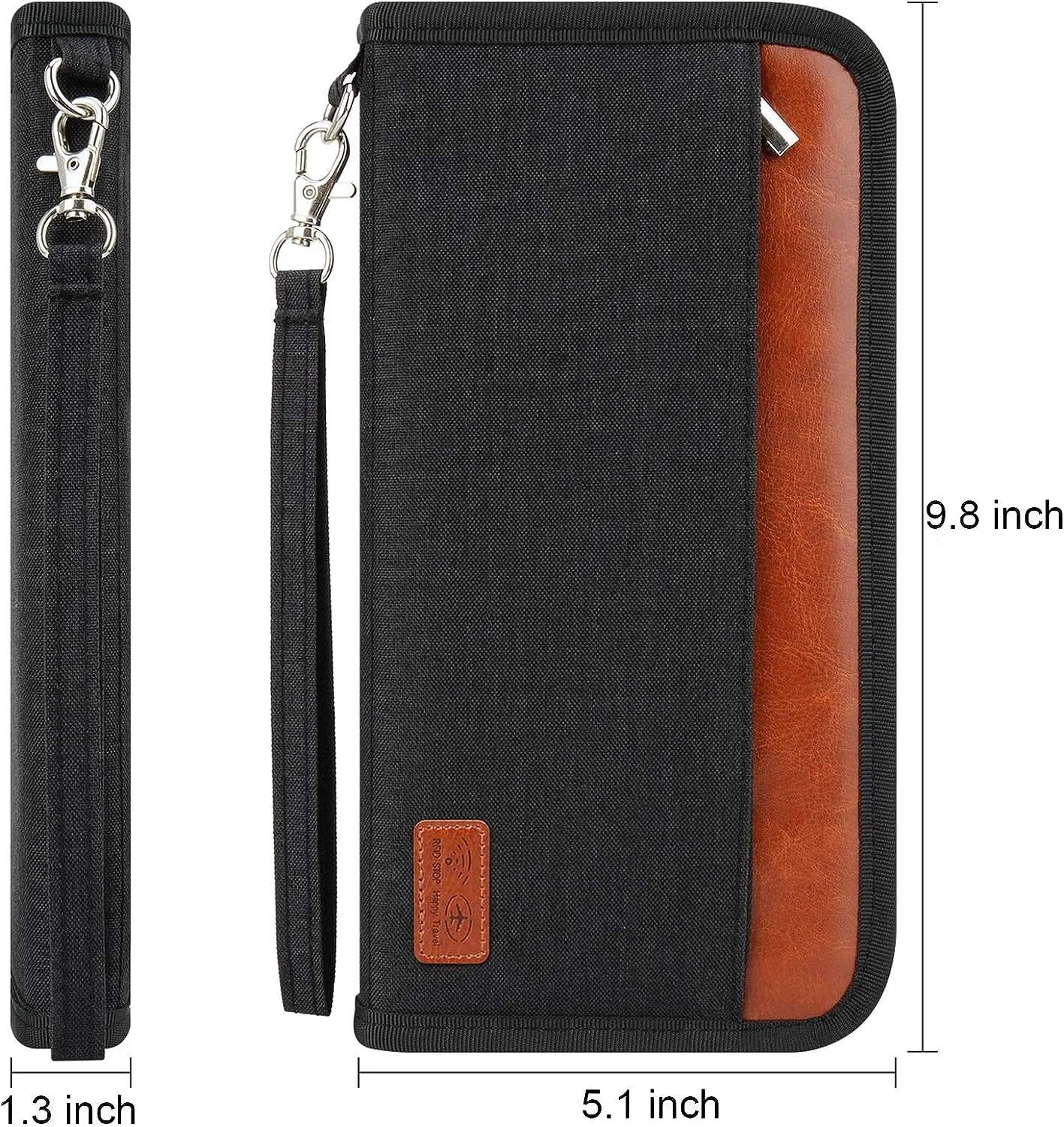 RFID Travel Passport Wallet-L 5