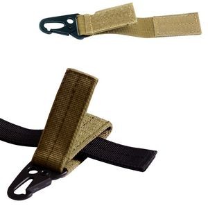 Handmade Paracord Survival Key Chain With Compass And Bottle Holder 1