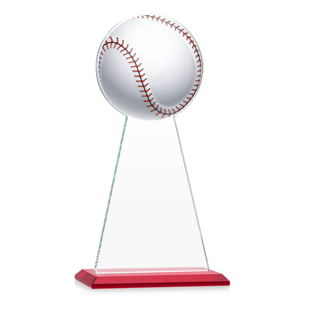 Edenwood Baseball Award - Red 6