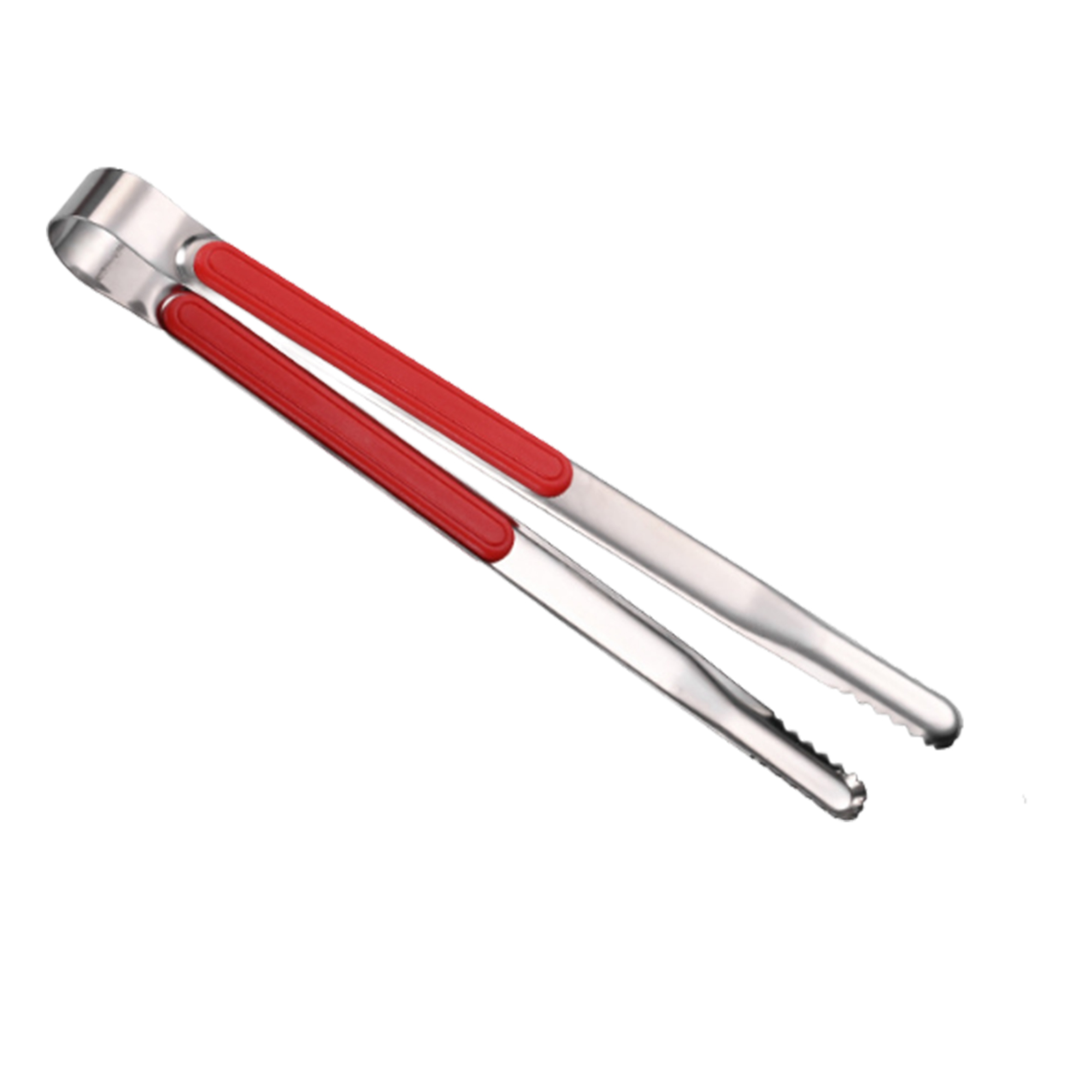 MOQ 50 PCS Durable Thicken Stainless Steel BBQ Food Clamp 2