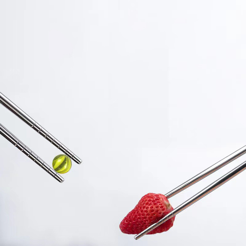 Stainless Steel Chopsticks 2