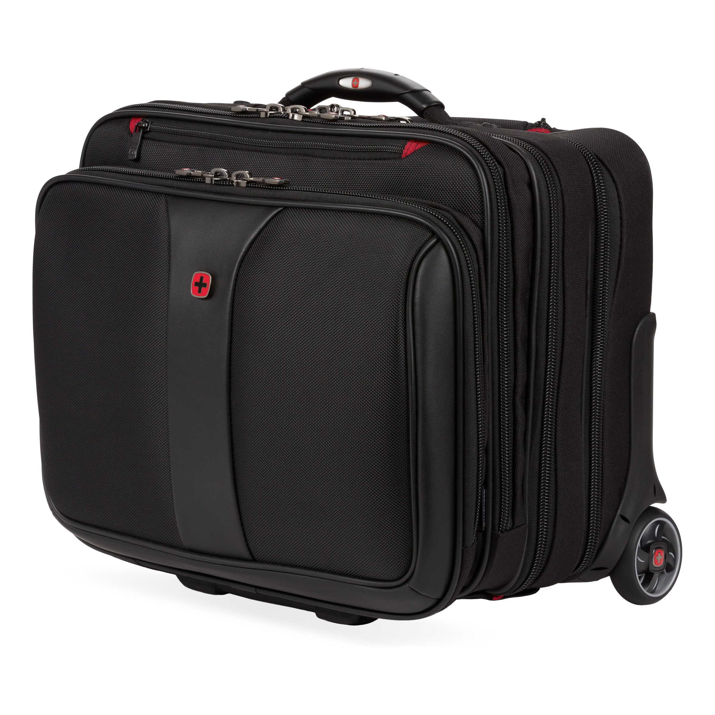 Wenger Patriot II Wheeled Business Case w/Removable Laptop Case 6