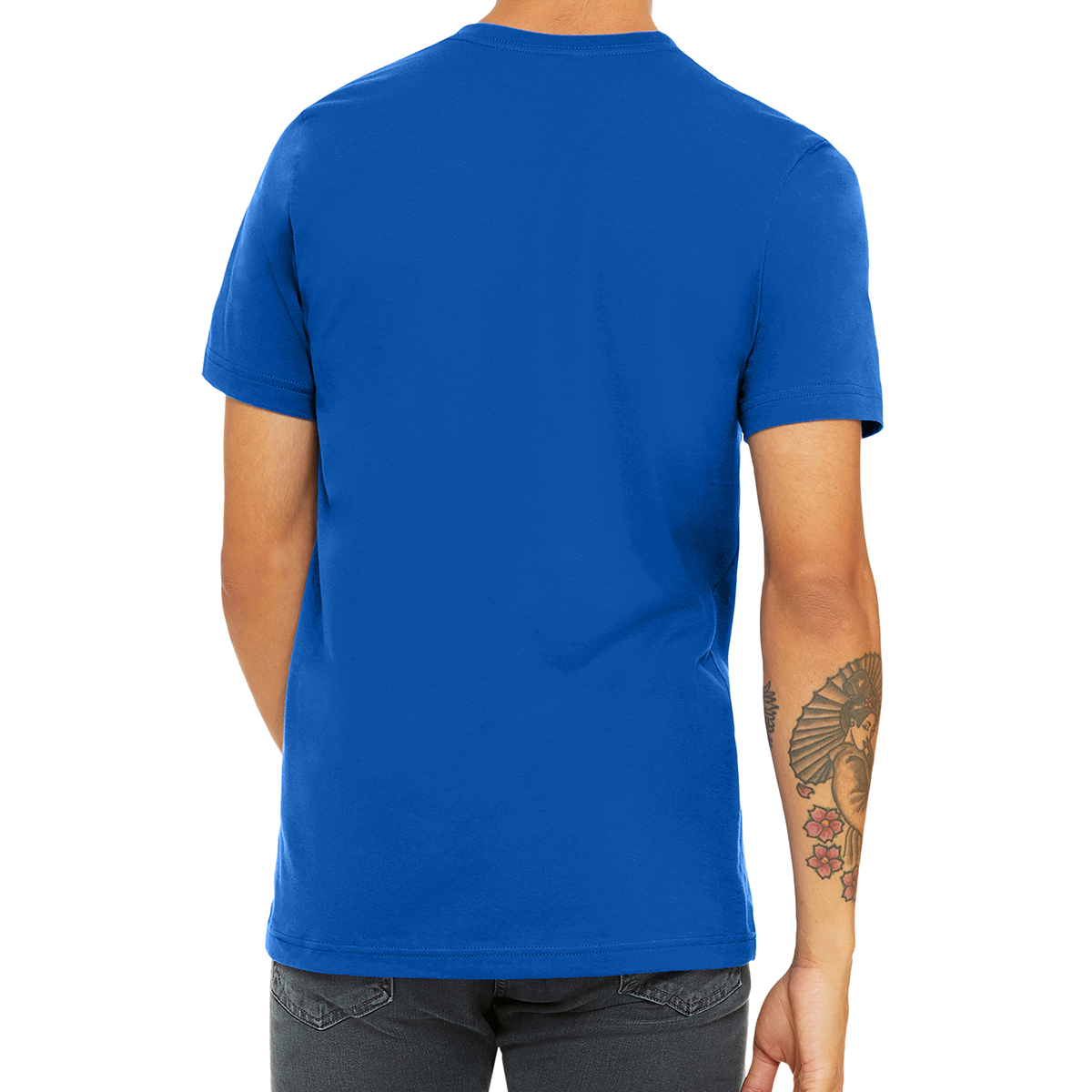 Bella + Canvas Unisex Jersey Short-Sleeve T-Shirt 167