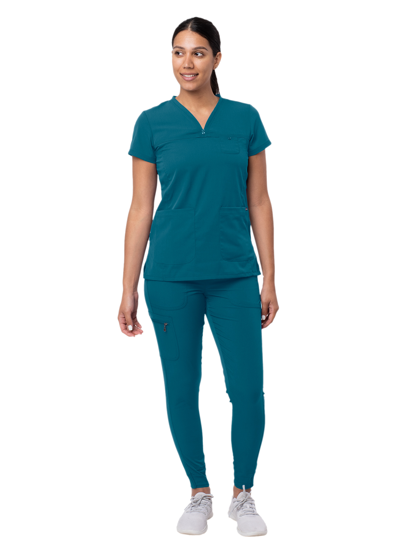 Adar - Pro - Women's Movement Booster Jogger Scrub Set 12