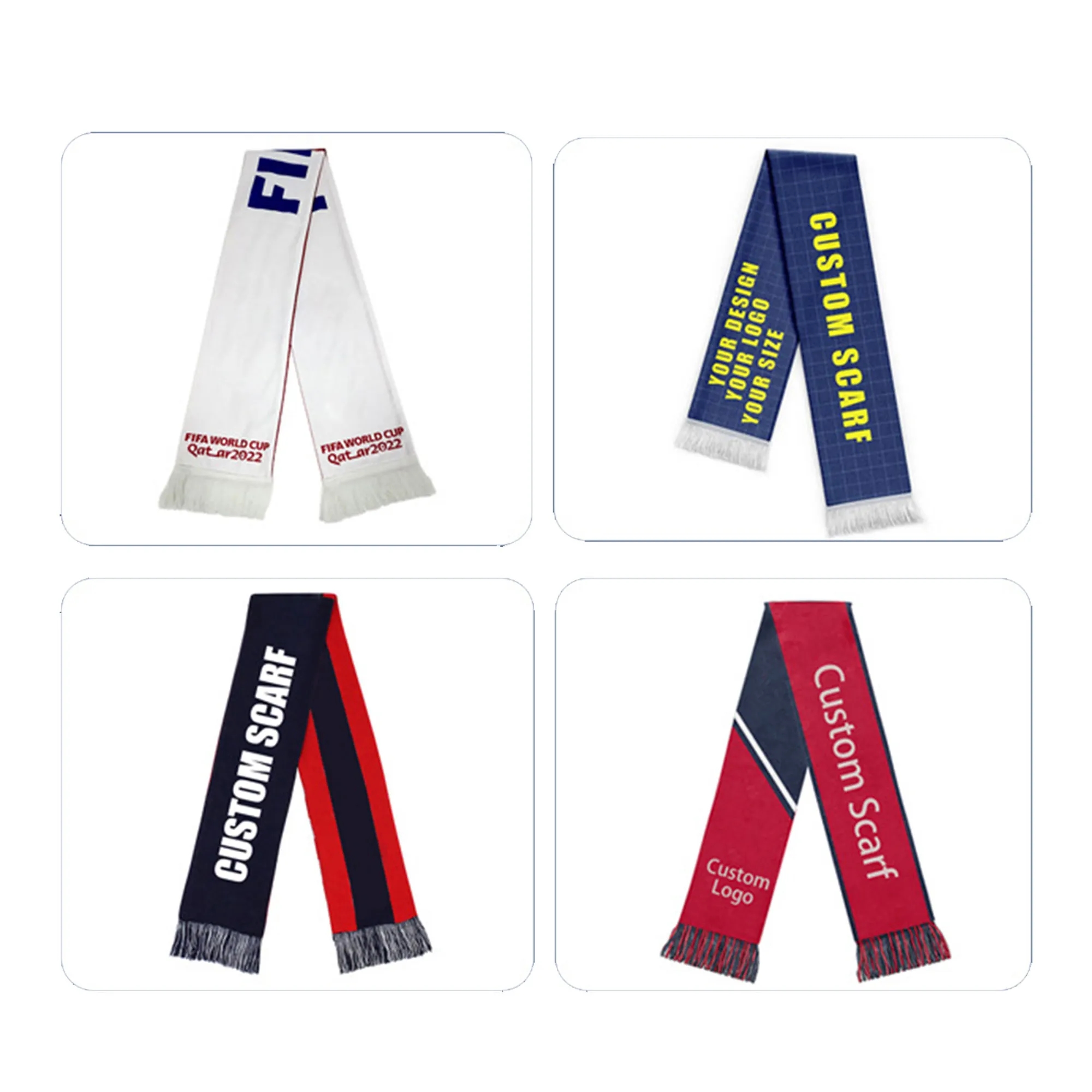 Dye Sublimation Stadium Scarf 3