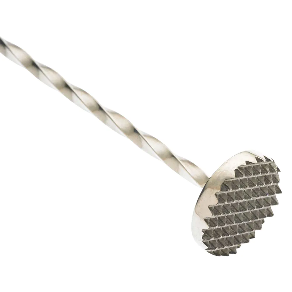 30 cm Bar Spoon With Muddler 7