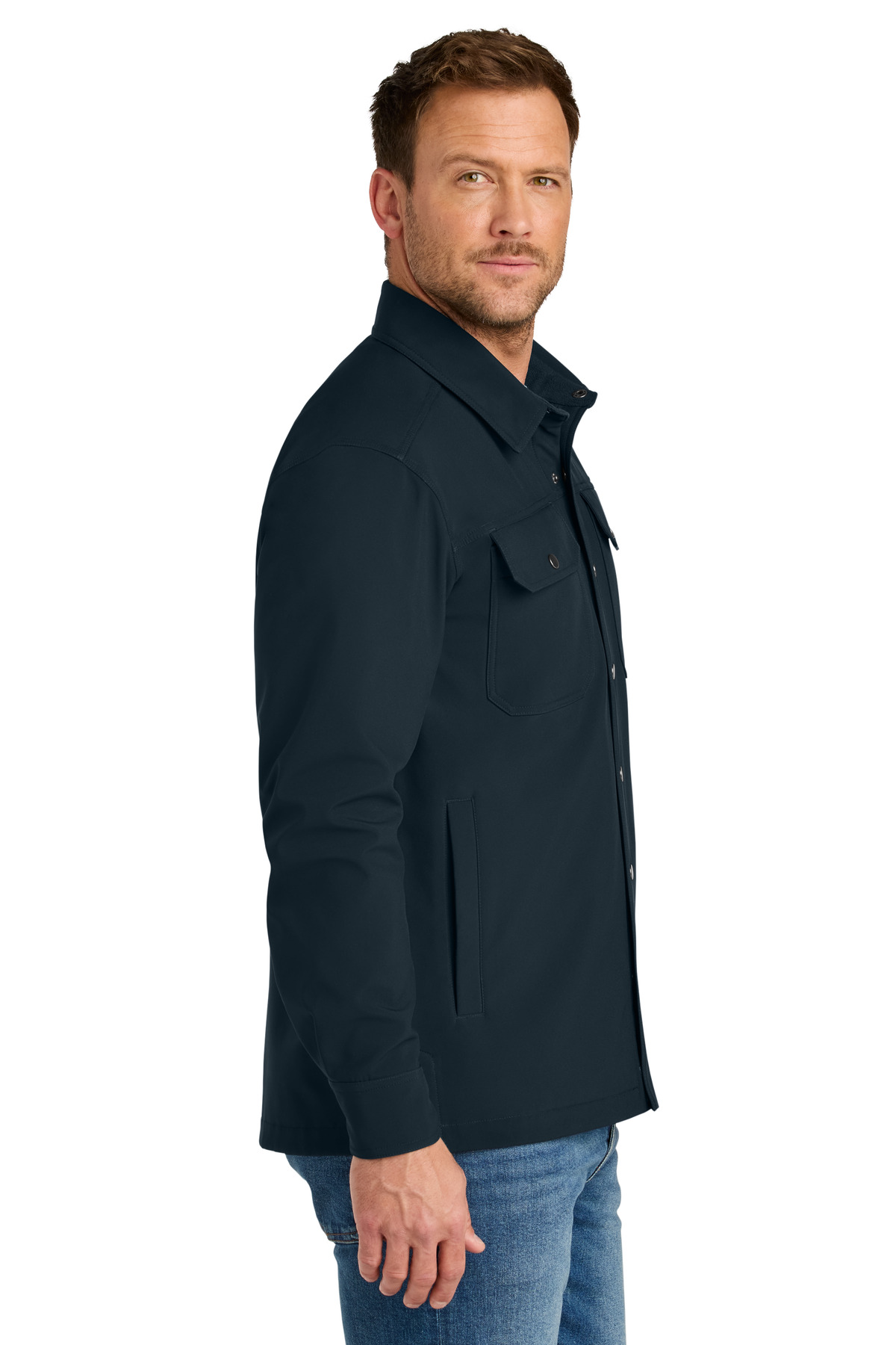 CornerStone Soft Shell Shirt Jacket CSJ73 17