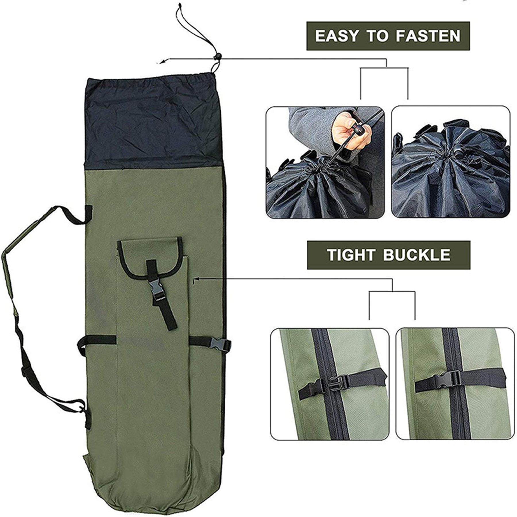 Polyester Fishing Pole Bag 4