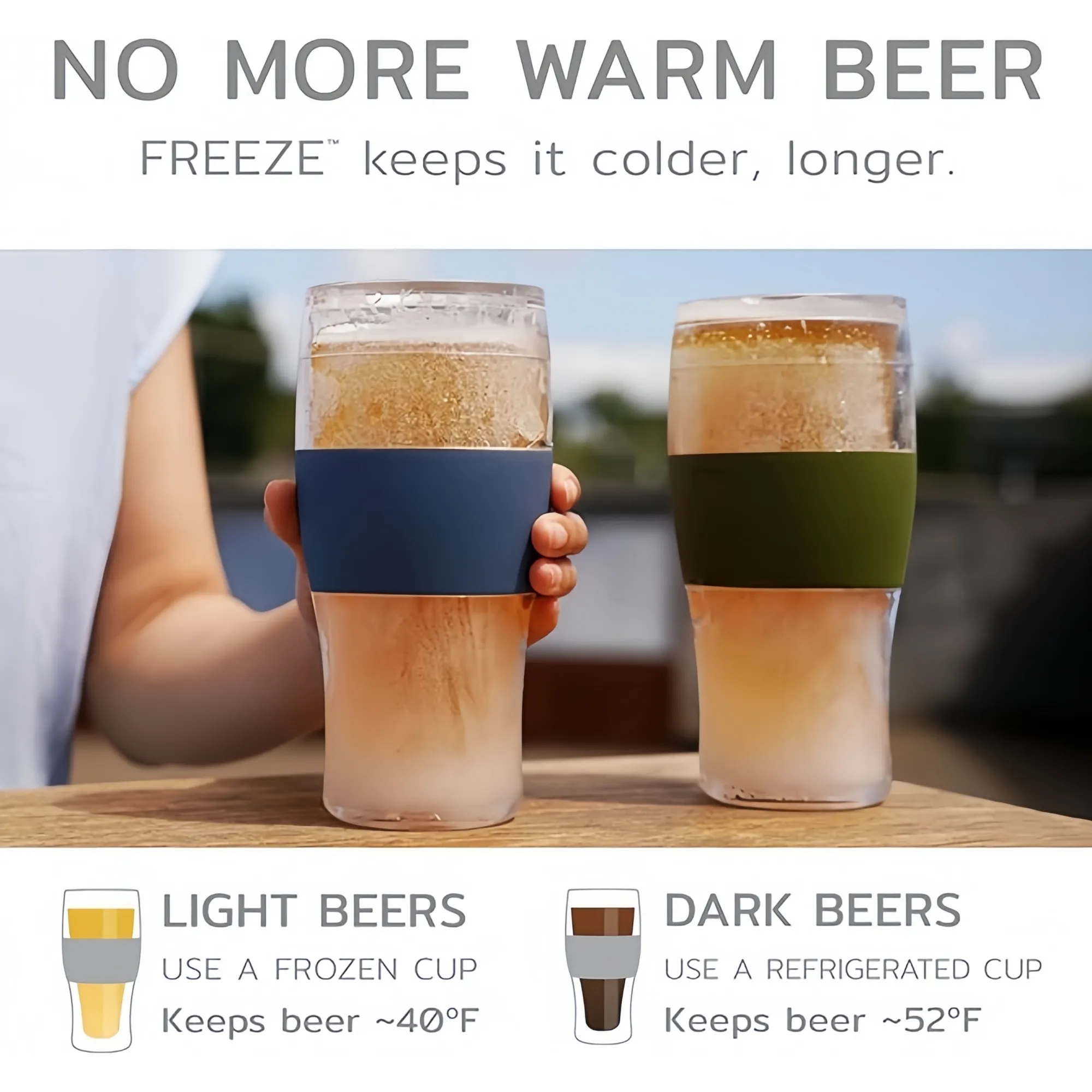 Chilled Double-Walled Silicone Sleeve Drinkware 15