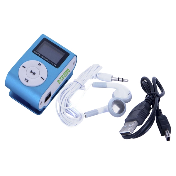 MP3 Player with TF Card for Storage and LCD Screen Display 1