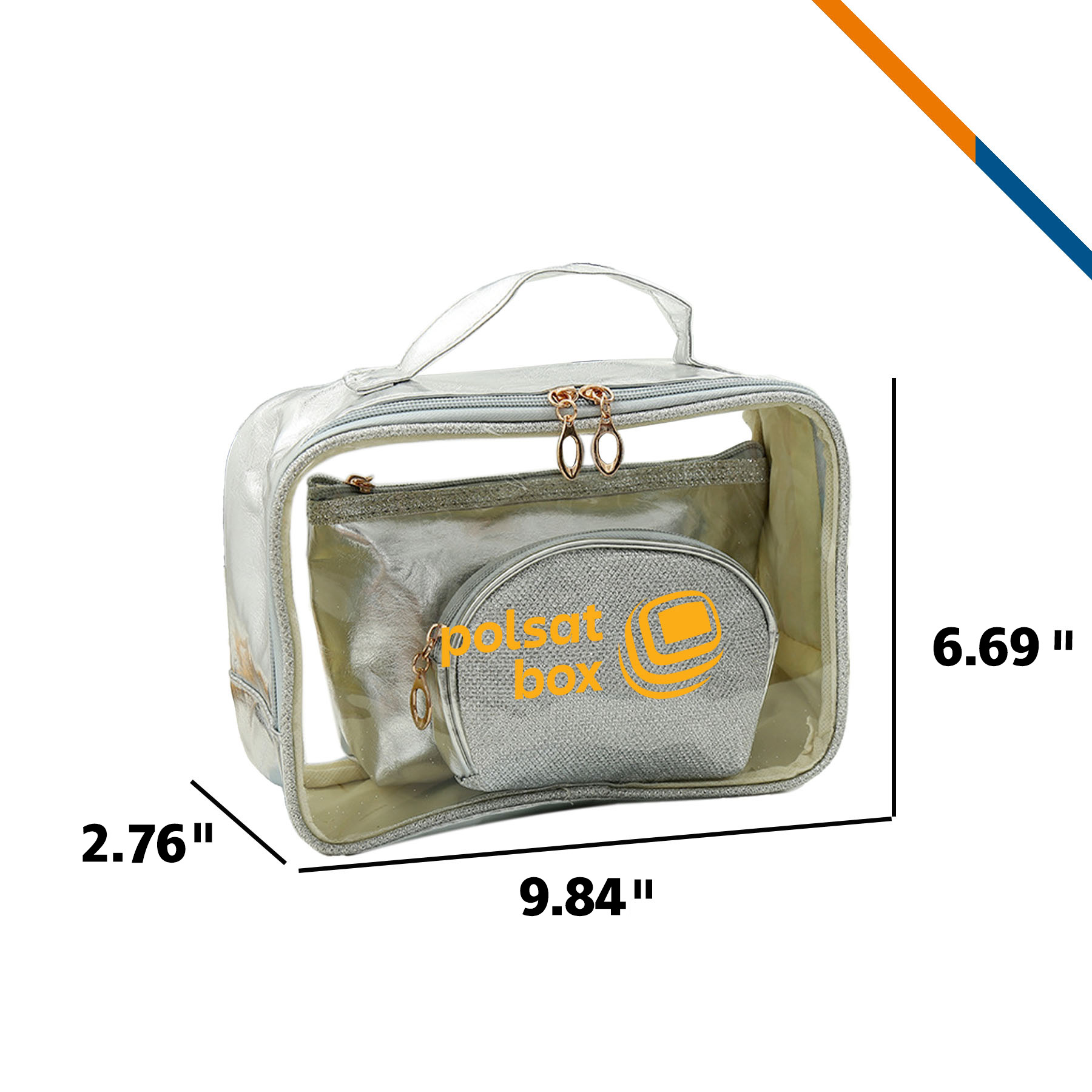 Bredo Cosmetic Bag Set 7