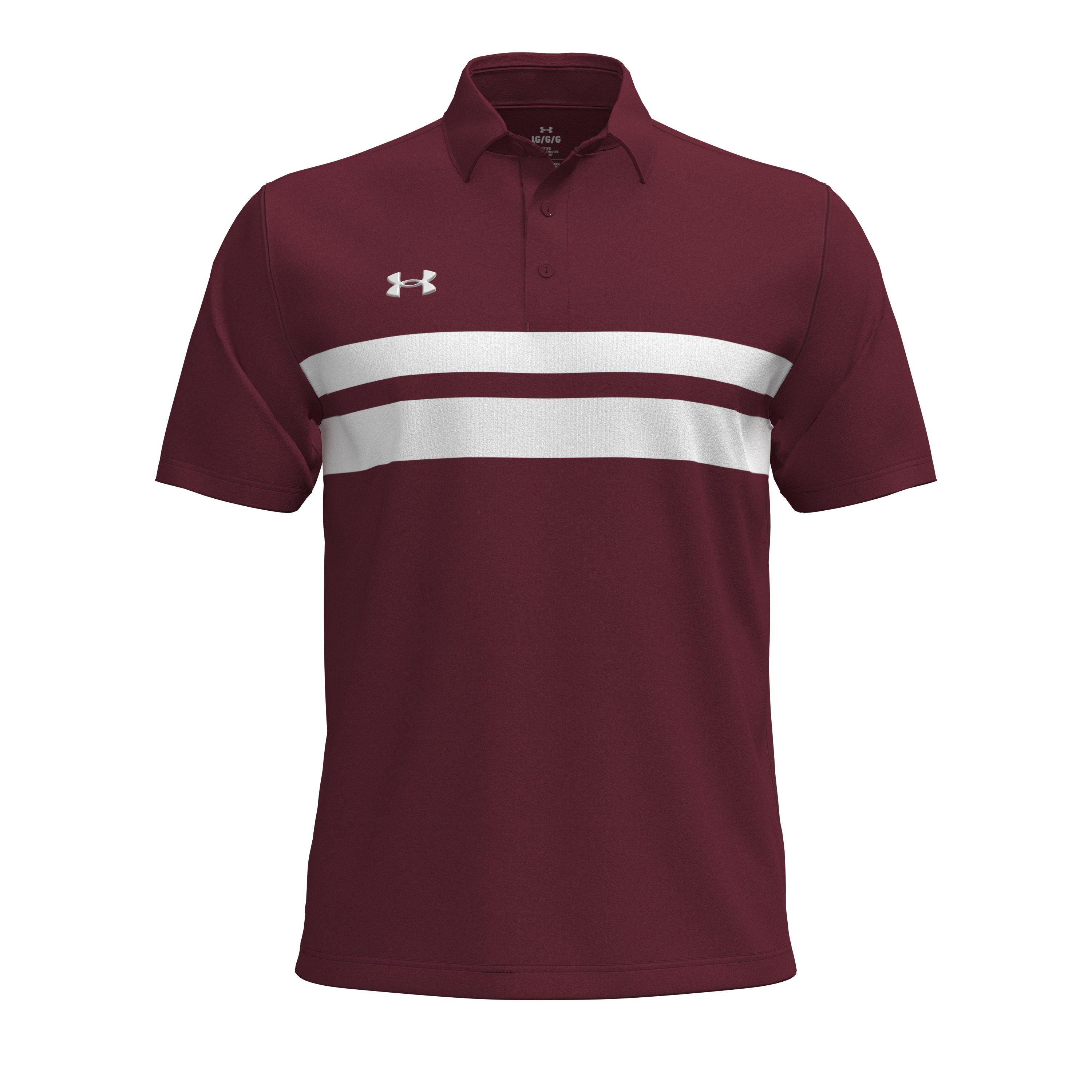 UA Drive Team Dual Stripe Men's Polo 14