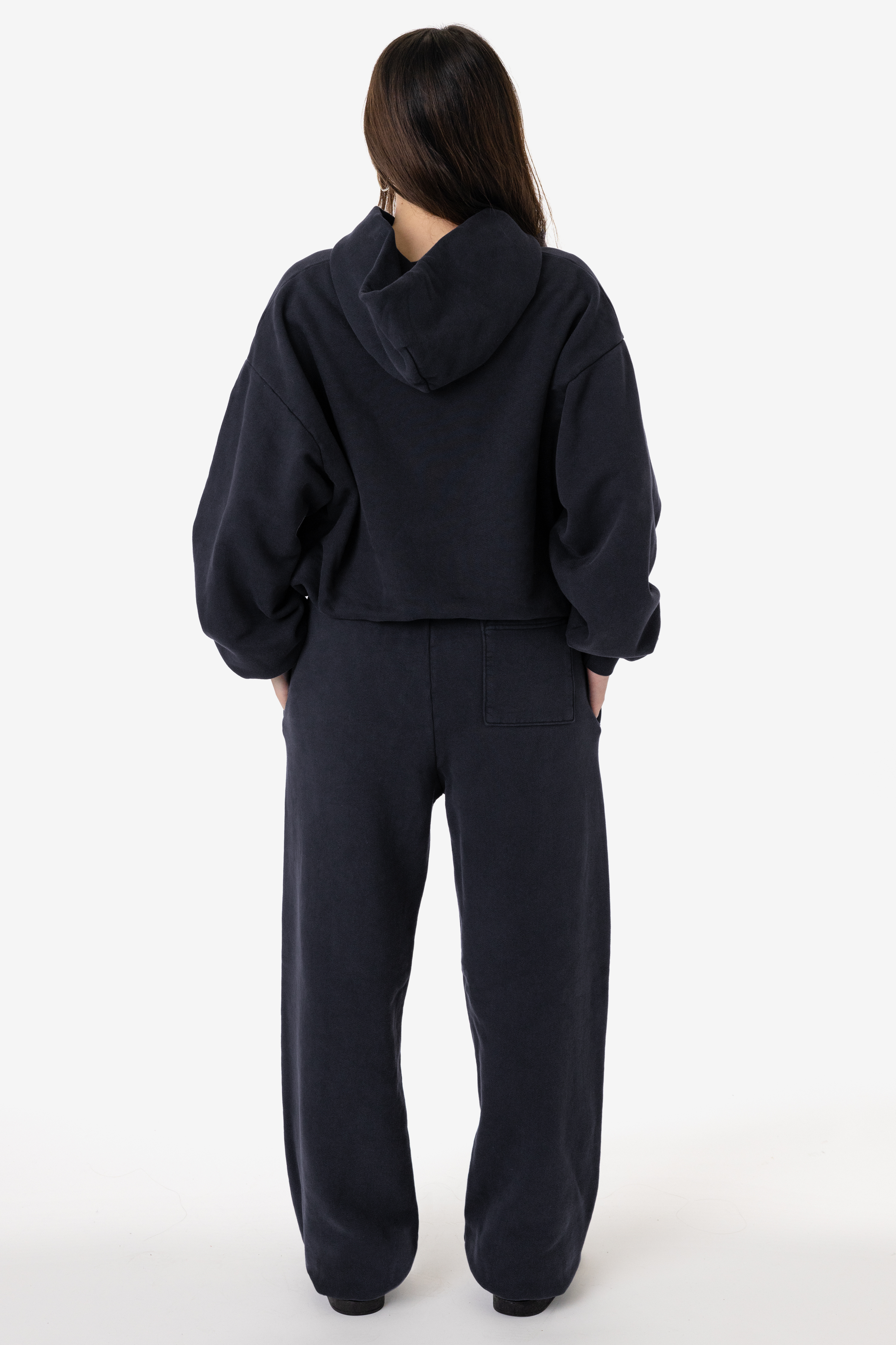 16OZ. GARMENT DYE PLUSH FLEECE SWEATPANTS 2