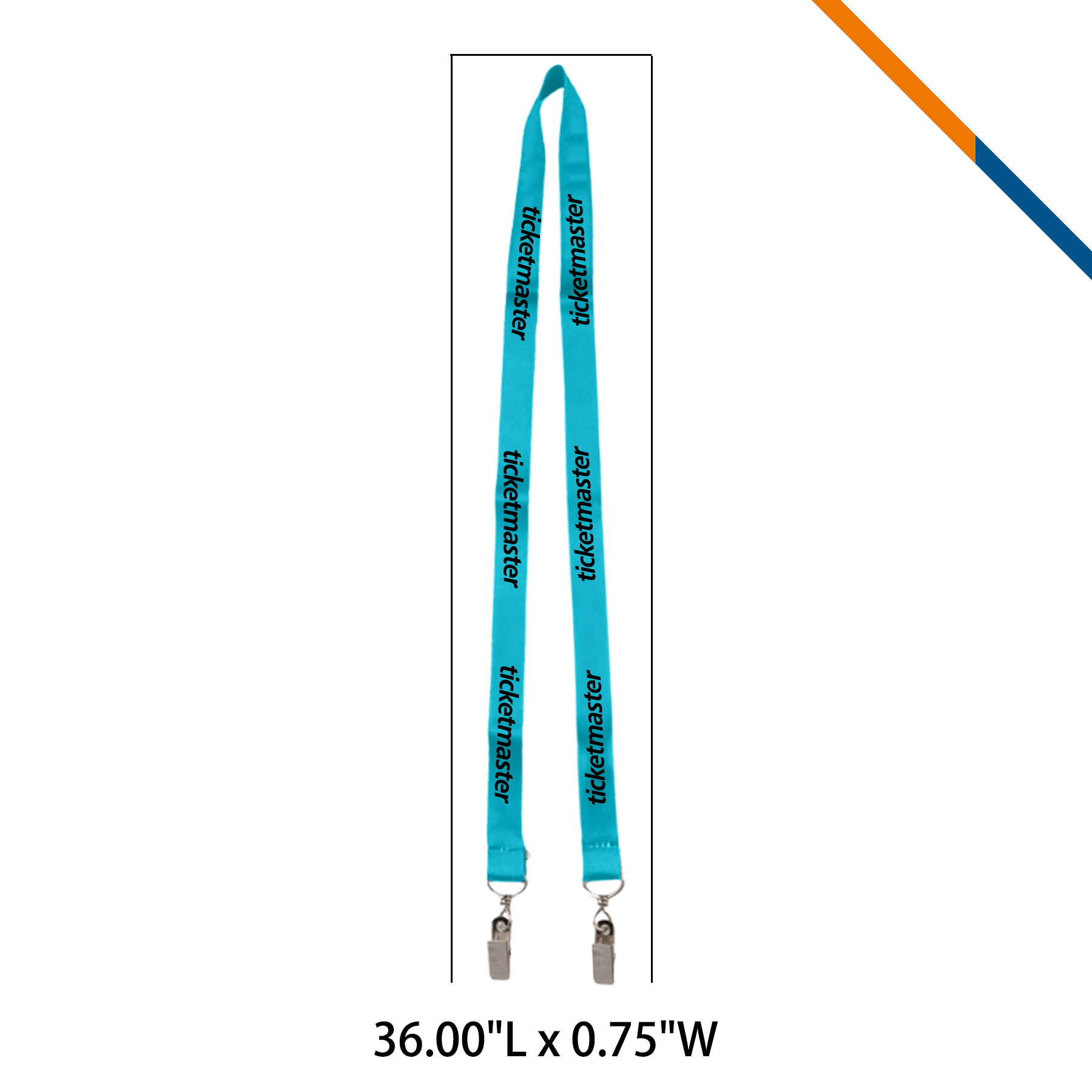 Rorf Double Ended Lanyard 18
