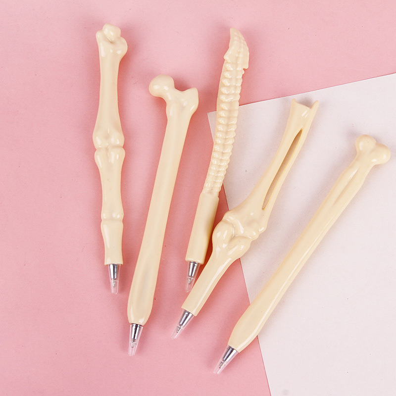 Bone Shape Ballpoint Pens 4