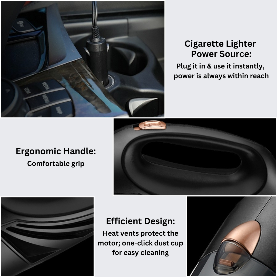 Handheld Car Vacuum Cleaner 5