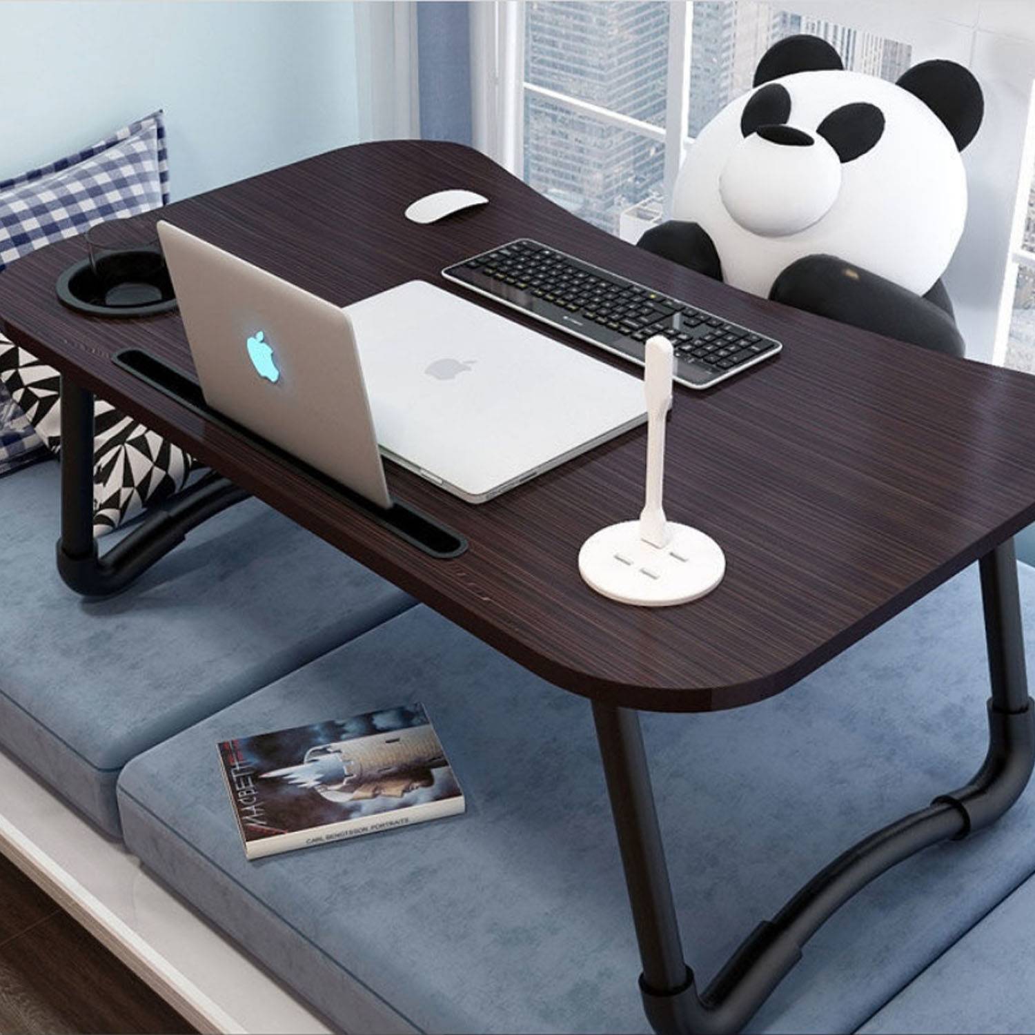 Portable Foldable Laptop Tray Table 8