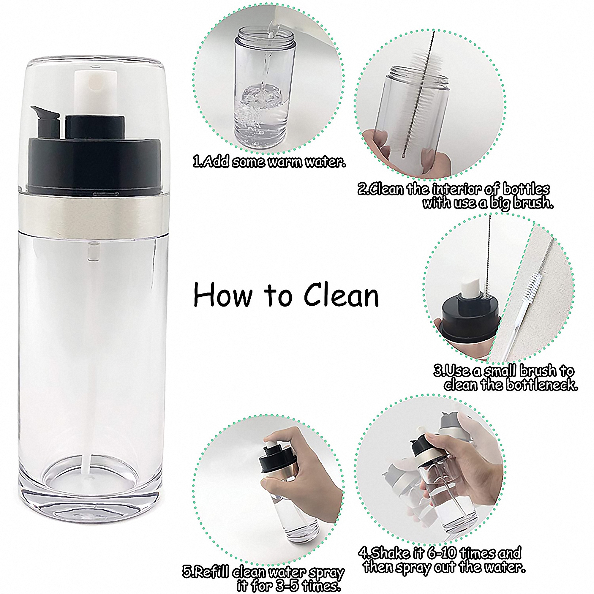 Oil and Vinegar Spritzer Bottle 3