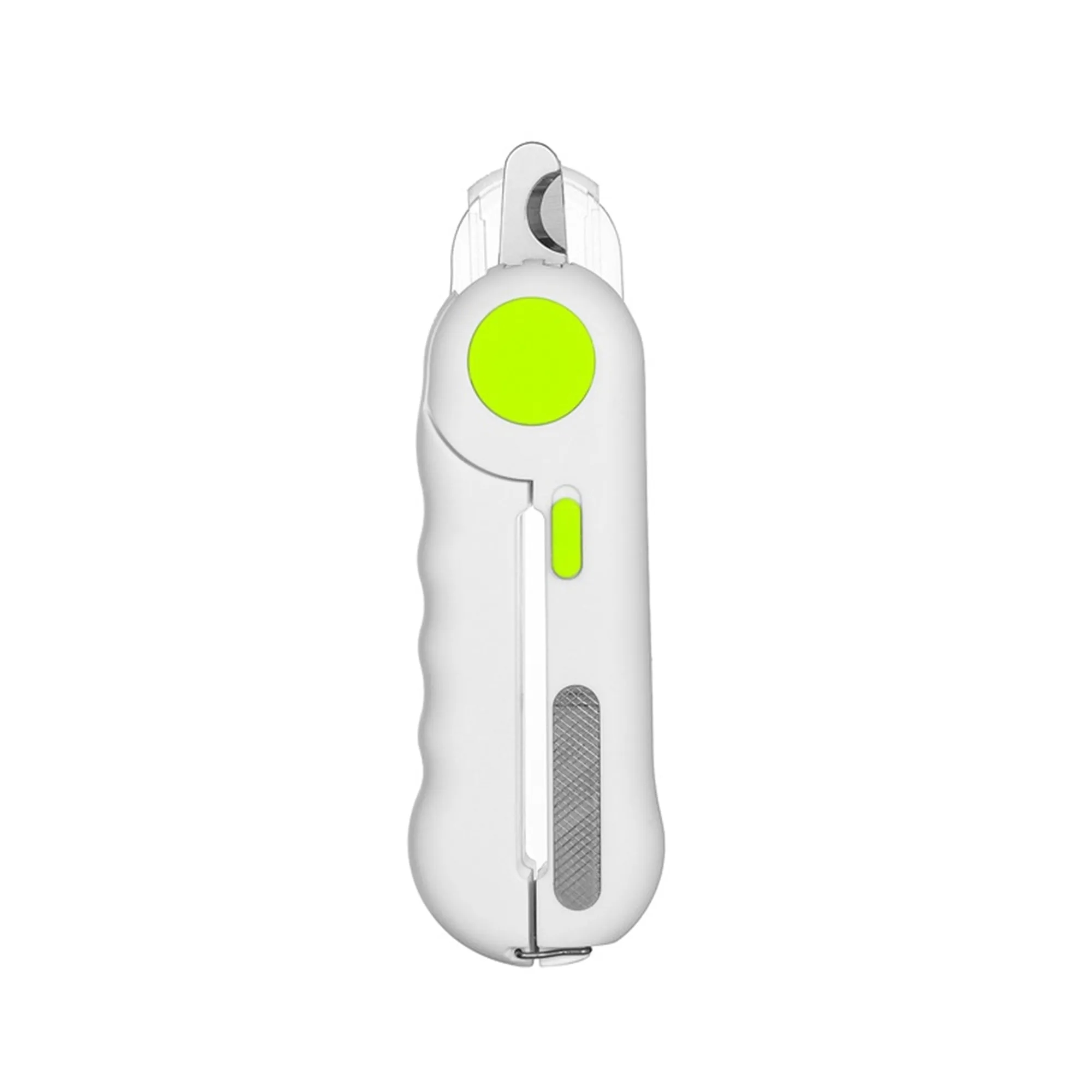 Dog Nail Grinder with Trimmers 2-in-1 LED Clippers Light 1