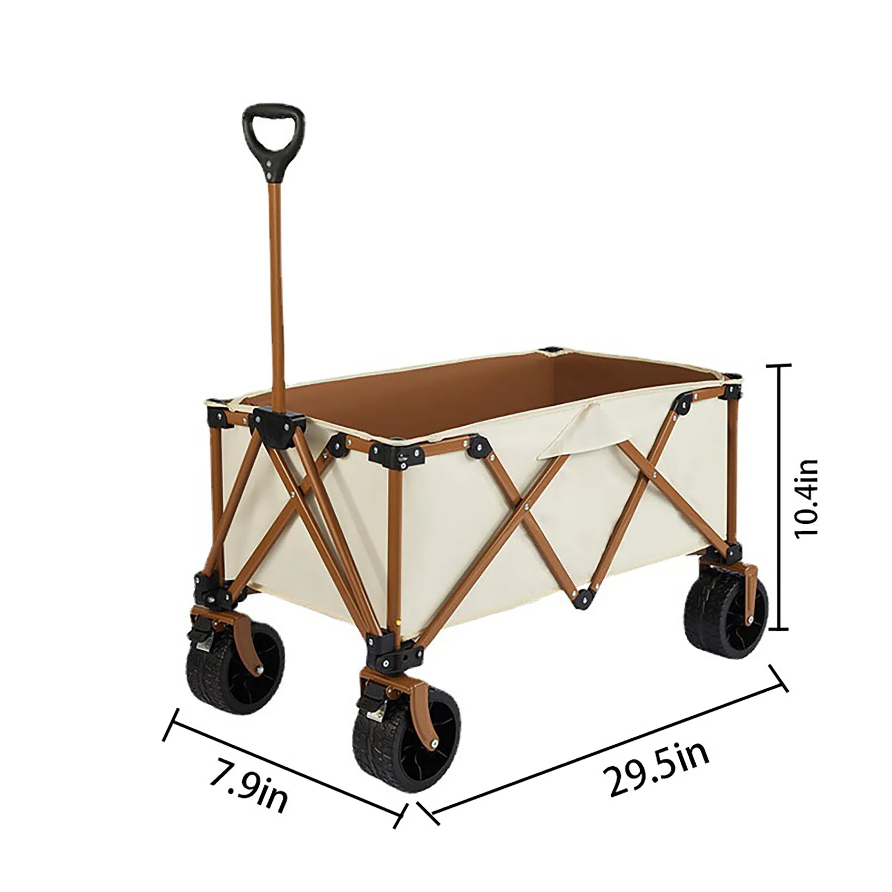 Steel Outdoor Camping Portable Cart 2