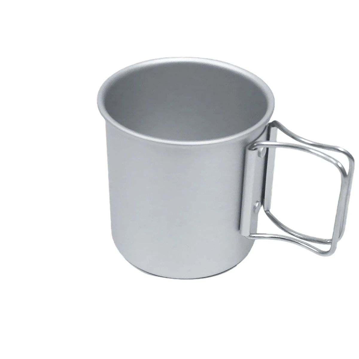 Durable Aluminum Cup Lightweight and Reusable 4