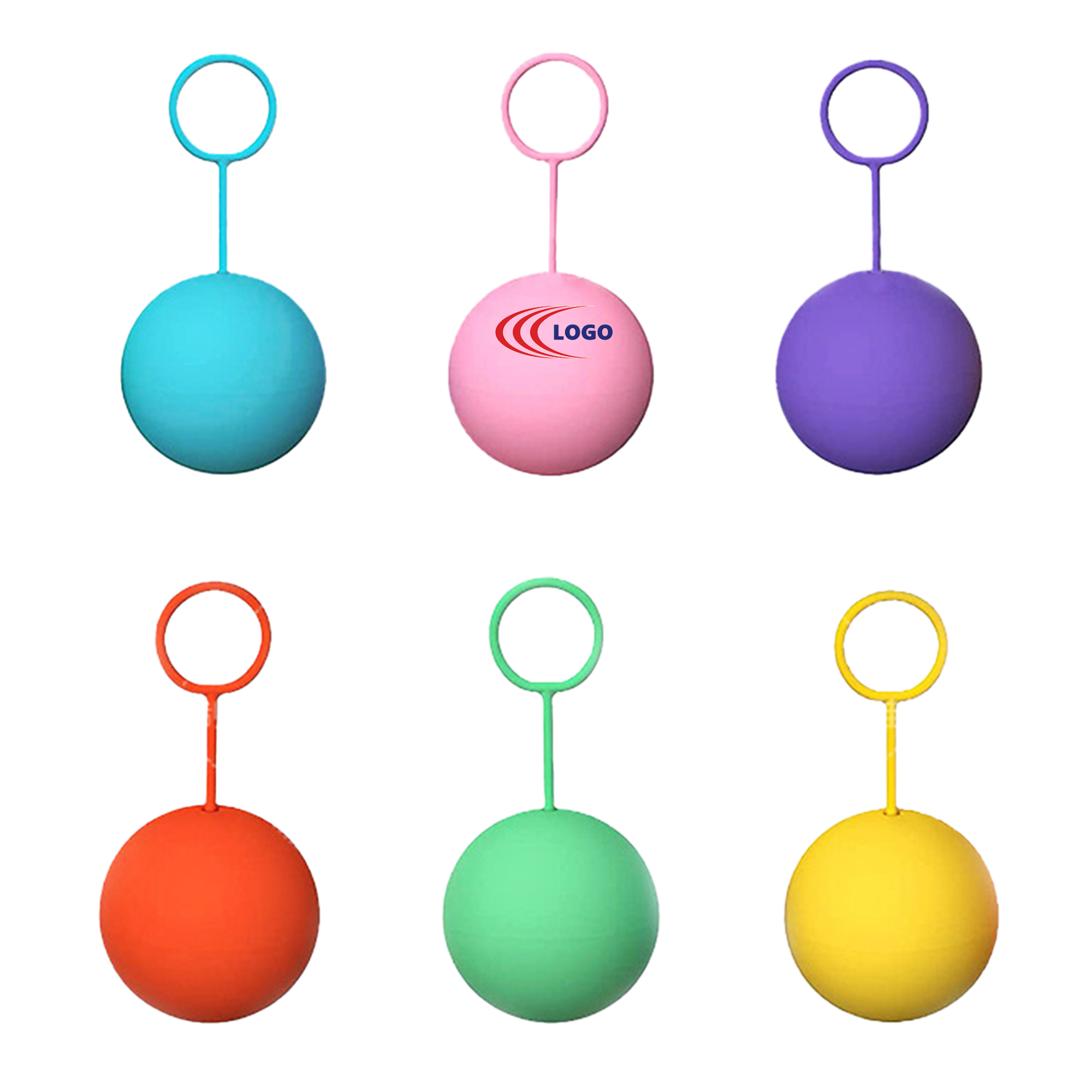 Mini Silicone Water Ball Kids Toy 2