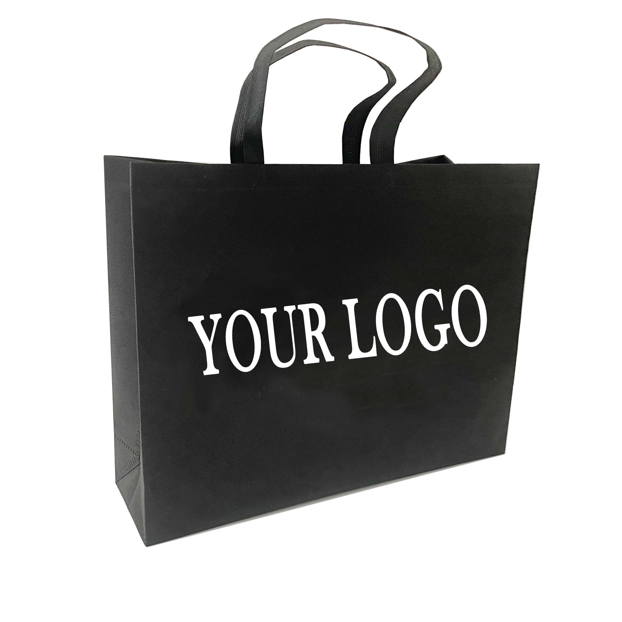 Large Non-woven Shopping Tote Bags MOQ 100 2