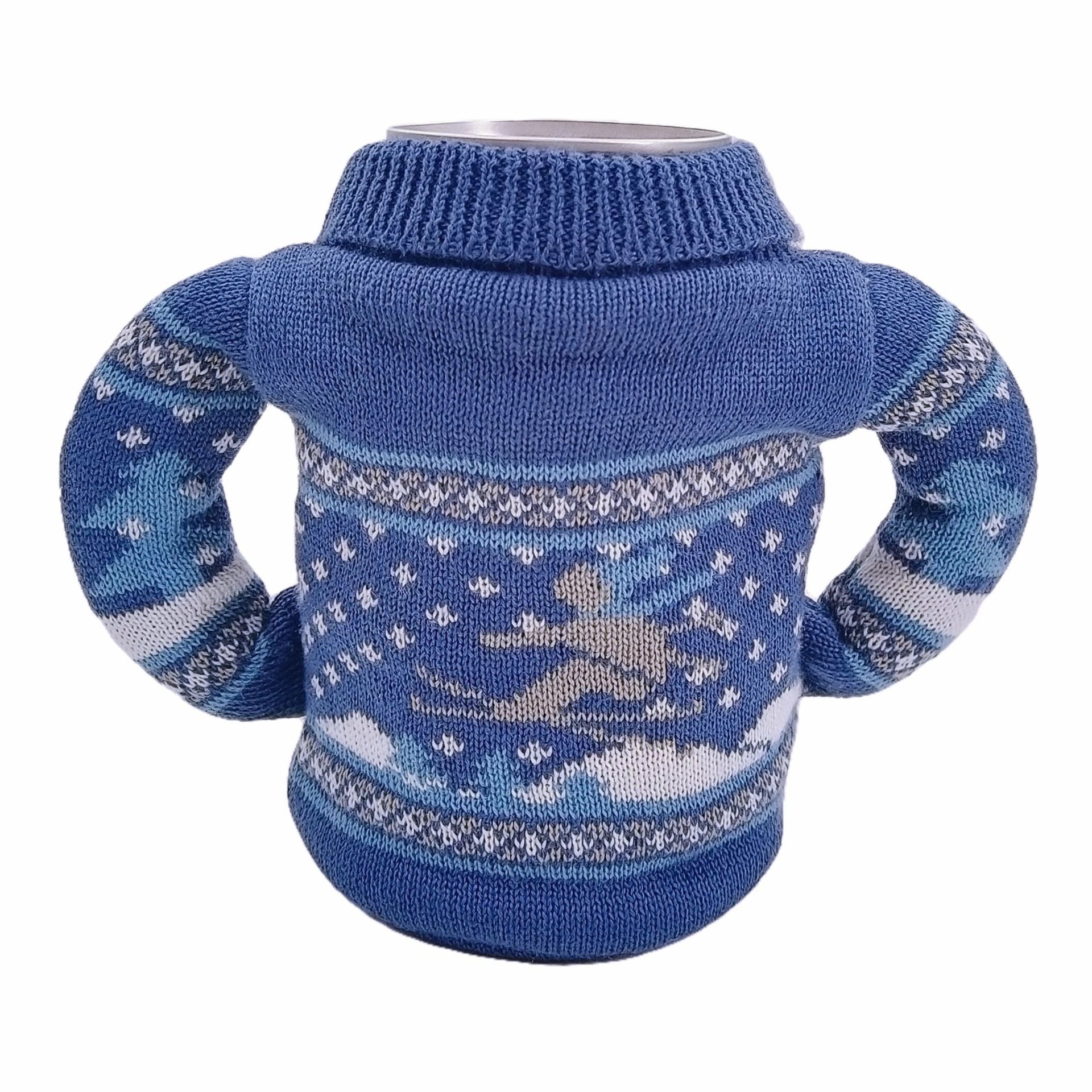 Sweater Insulated Can Cooler 3