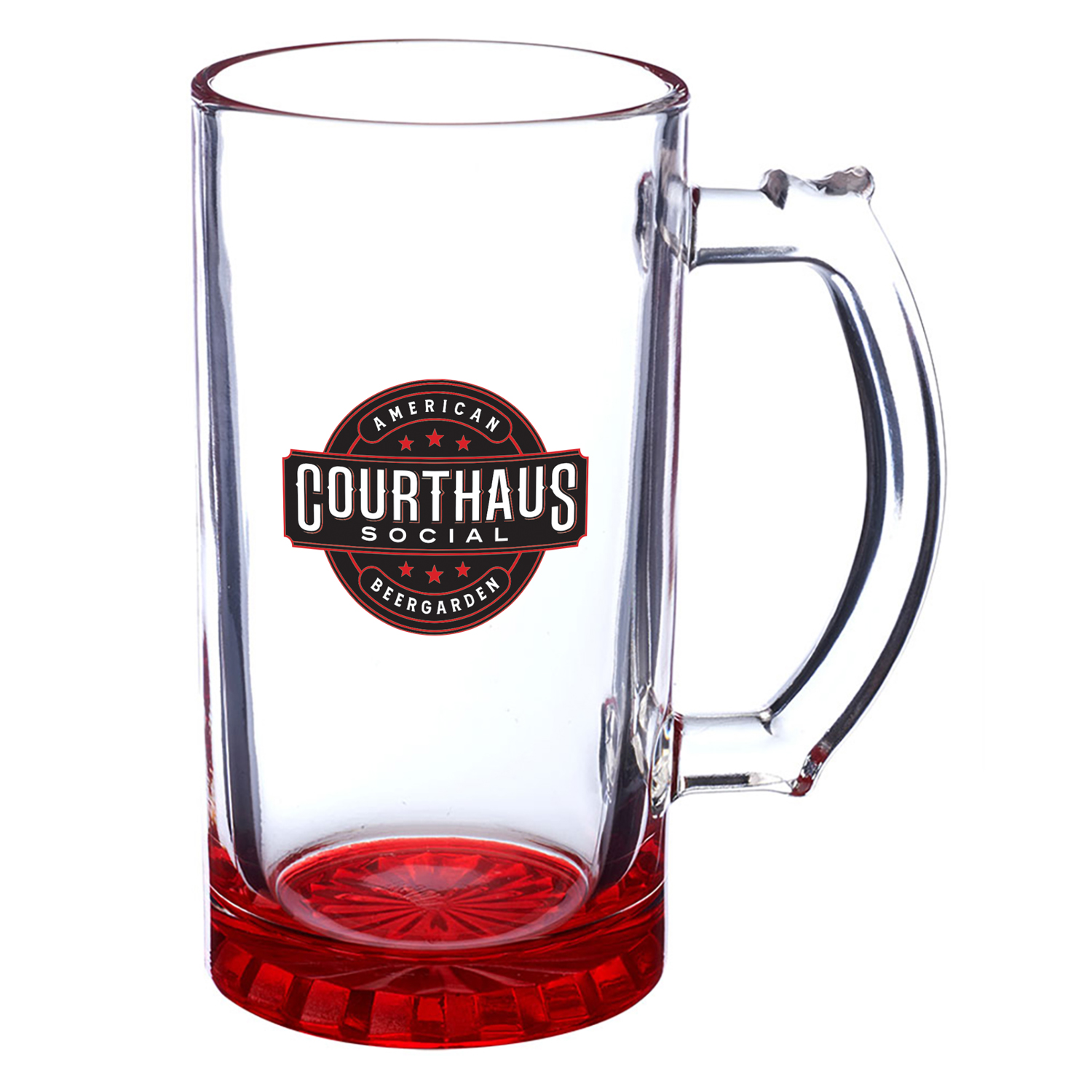 16 oz. Glass Pint Beer Steins 10