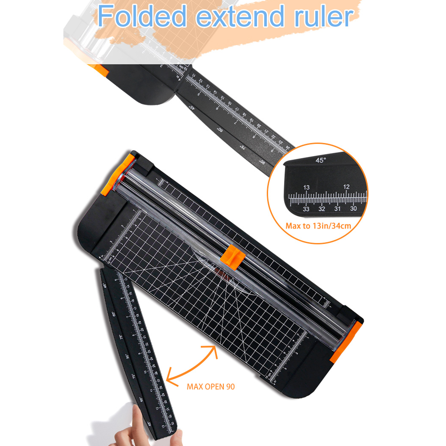 Portable A4 Photo Paper Cutter w/ Ruler 1