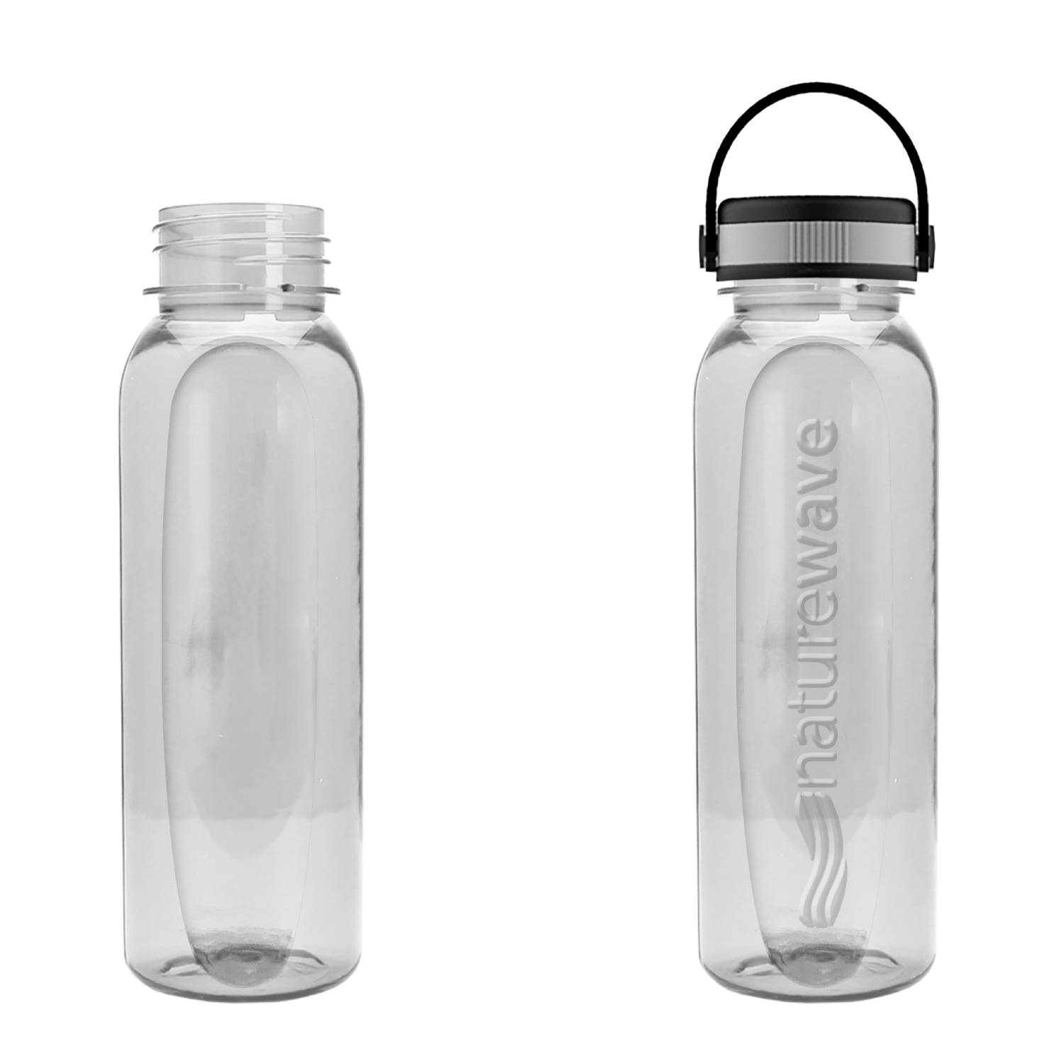 Tritan Sports Bottle with Handle Lid, 24oz. 2