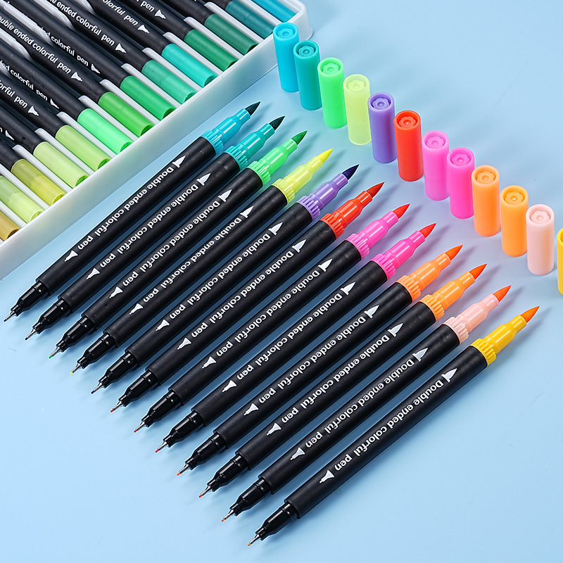 Dual Brush Markers Pens 6