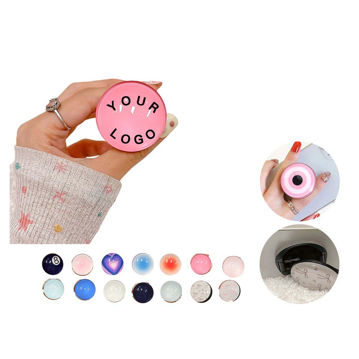 Durable Phone Ring Grip for Travel and Everyday Use 4