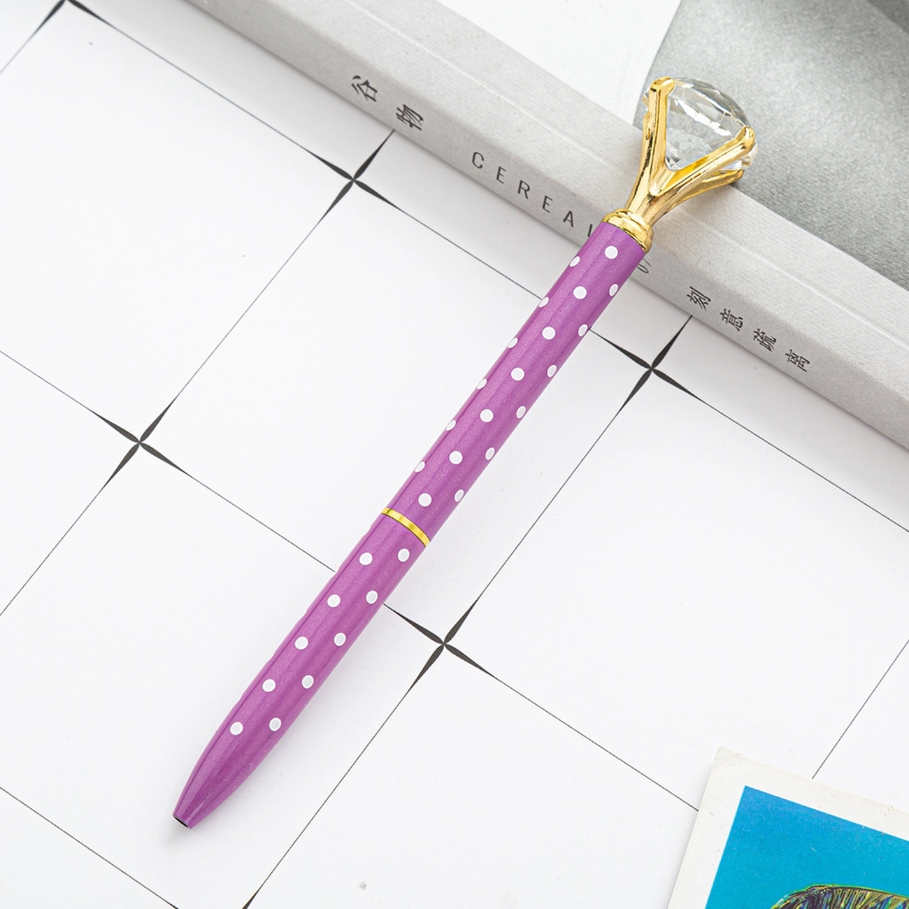 Crystal Metal Ballpoint Pen 39