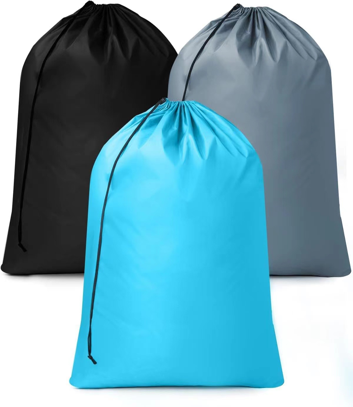 Polyester Drawstring Laundry Bag 2