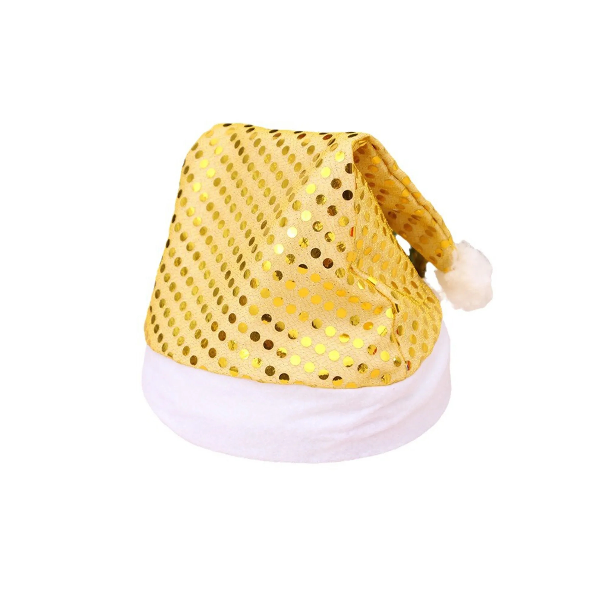 Sequined Christmas Santa Hat 4