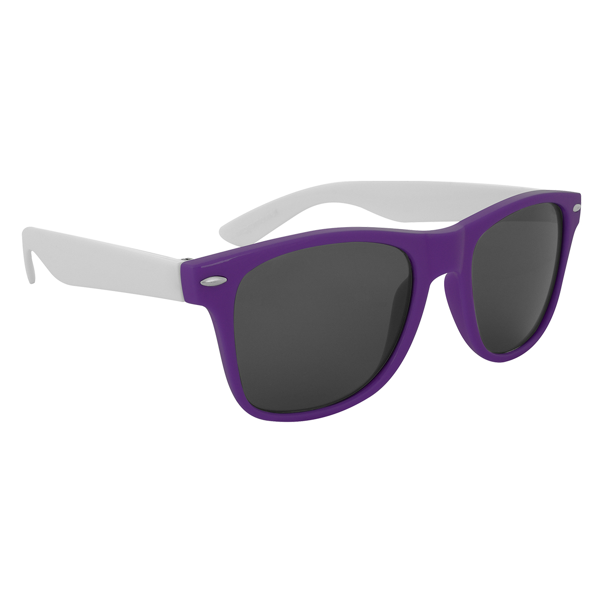 Full Color Colorblock Malibu Sunglasses 33