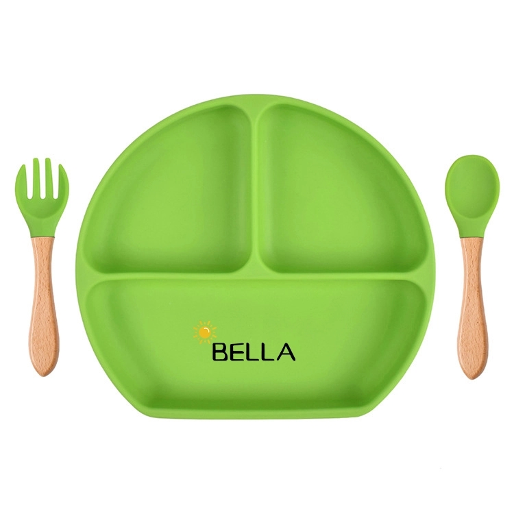 100% Silicone Suction Plate 5