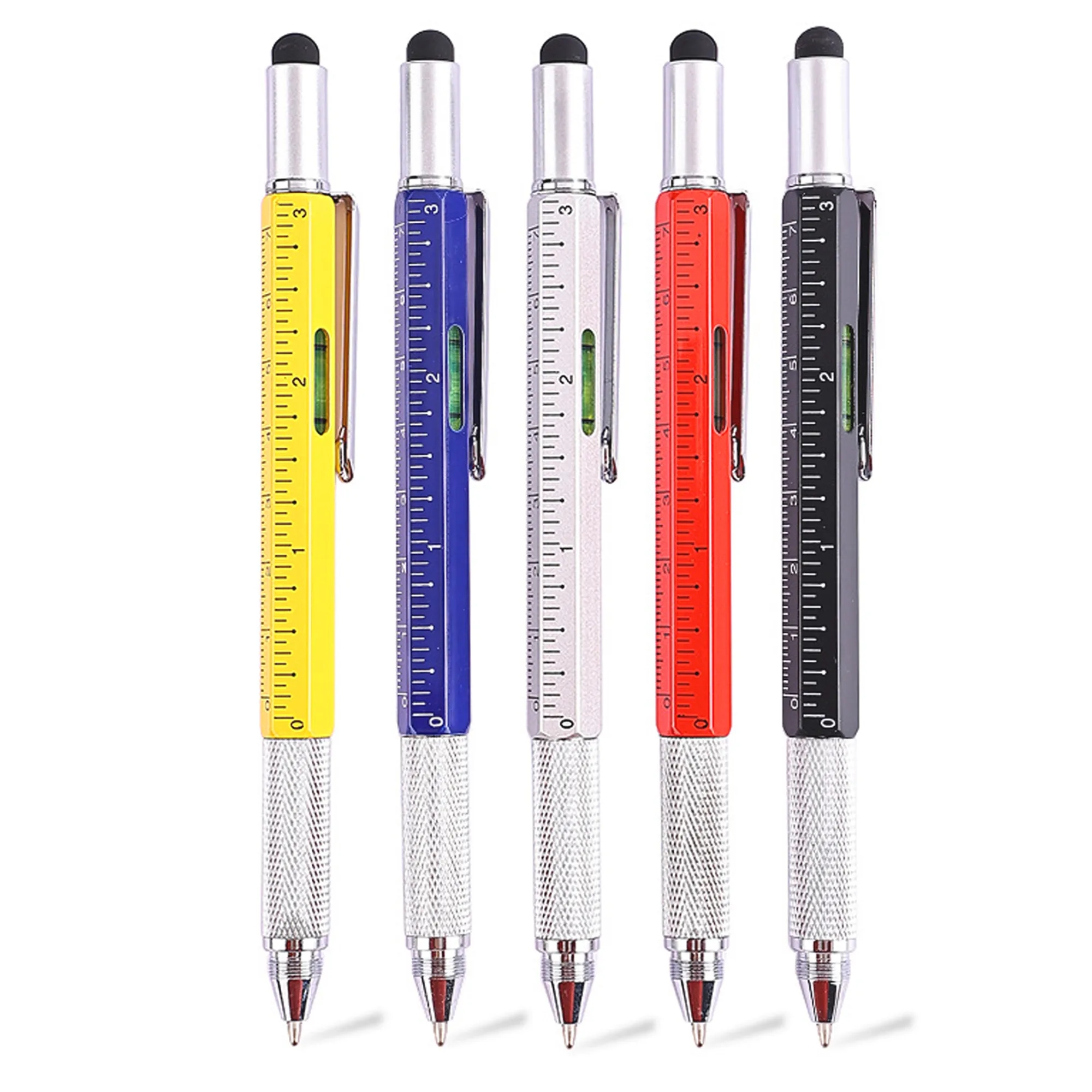 9 In 1 Multifunctional Metal Ballpoint Pen 3
